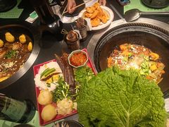 -蘸小院铁锅炖·蘸酱菜·东北菜(怀远门店)