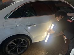 -鲨鱼皮汽车凹陷玻璃修复(静安店)