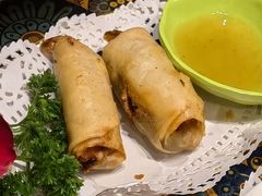 春式虾春卷-荷花泰菜(东方新天地店)