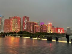 -钱江新城灯光秀
