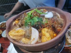-沙胆彪炭炉牛杂煲(成都玉林店)