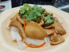 鲜沙姜捞羊肚-新兴·金羊座·粤菜点心(乐峰店)