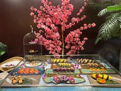 -亮马河饭店翠雅咖啡厅