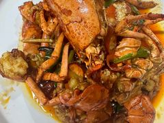 香辣波士顿龙虾-琼大师东方烤乳猪(亚特兰蒂斯店)