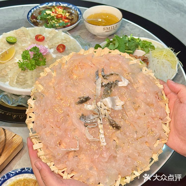 吃上了!正宗潮汕鱼生原来是这样的!