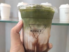 抹茶巧克力-Manner Coffee(IFS一楼店)