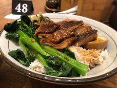 狮头牌鹅肉拼大肠饭-狮头牌卤味研究所·卤味饭(花城汇南区店)