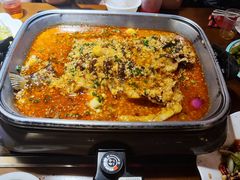 -渔港烤鱼(中百广场店)