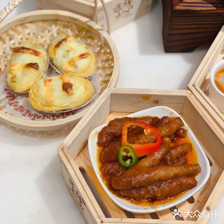 深圳必吃榜早茶·匠传点心来罗湖了‼️