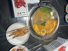 -魁牛·潮汕牛肉自助火锅(沈辽路万达店)