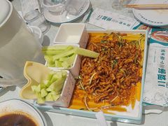 -二姐家三个拿手菜·北塘海鲜·大馅锅贴王(北辰店)