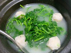 西洋菜煲鲮鱼丸-维园悦谱·海派家常菜(乌鲁木齐南路店)