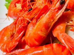 白灼草虾-红城阁·上海味道(四平路店)