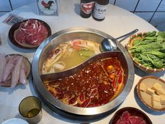菌汤鸳鸯锅-芈重山老火锅(广州首店)