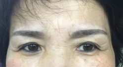 妈妈自然飘眉-平萍纹绣韩式半永久定妆