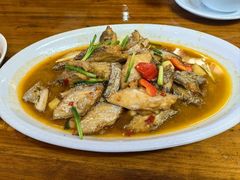 -芦茨金富饭庄·25年老字号·专做稻草鸡