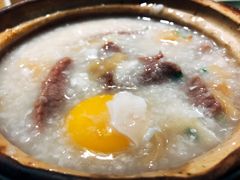 虫草花窝蛋牛肉粥-七哥港式茶餐厅(亮马桥总店)