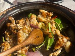 生啫田鸡煲-啫神·广州地标美食(北京路店)