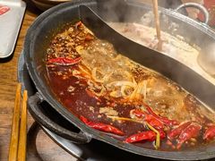 -萍姐火锅·公路夜市(武汉首店)