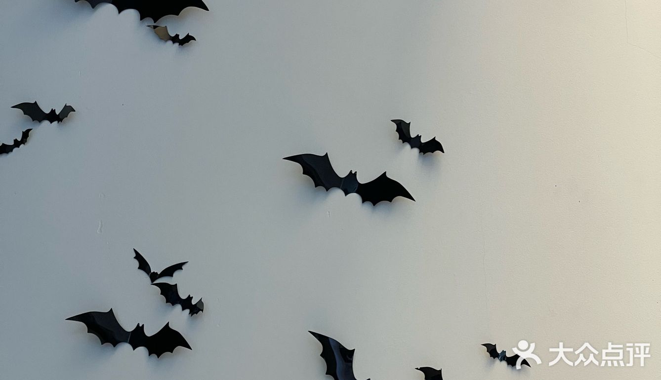 黑白简约风社区咖啡⬛️⬜️万圣节皮肤[鬼脸]已上线