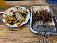 烤肉筋-清真·马峰烤肉(小学习北巷店)