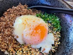 温泉玉子拌饭-肉问屋·元气一番烧肉(北京总店)