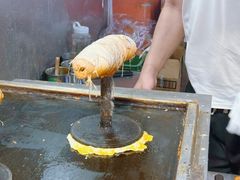 -曹县名吃香酥鸡蛋火烧(芙蓉街店)