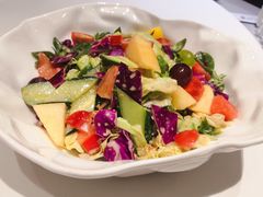 时蔬大拌菜-老酒川菜坊(中山西路店)