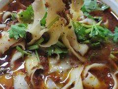 特色辣味刀削面-孟家刀削面