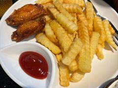 炸薯条-旺阁茶餐厅(笋岗店)