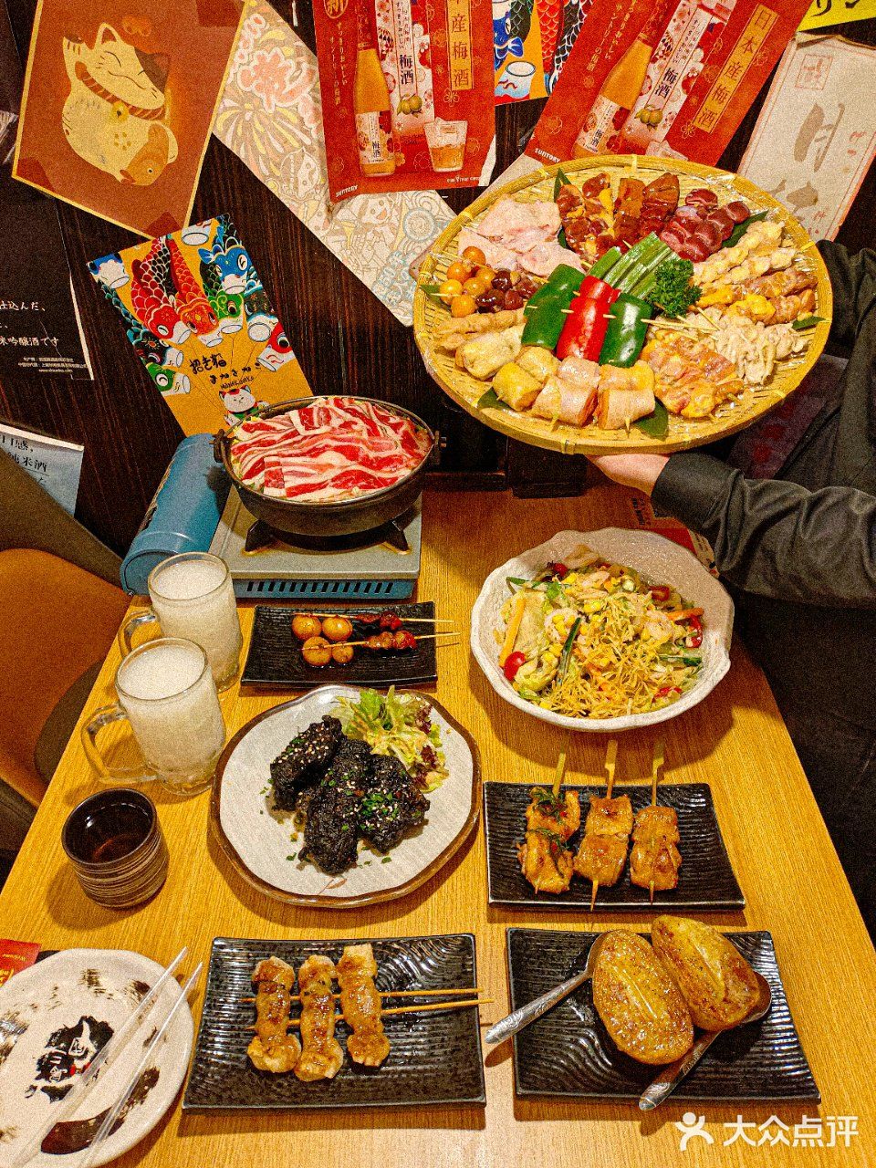 快来魔都超正宗居酒屋跨年吧!