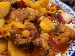 大盘鸡-清真伊源饺子馆(陶然共友大厦店)