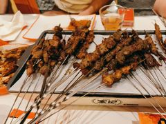 -宝记烧烤·碳锅羊肉·羊蝎子火锅·夜食社(文体路创始店)