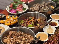 -殷式·私房烧烤·羊蝎子火锅(什刹海店)