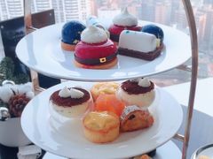 -君悦酒店·大堂酒吧·高空下午茶·暮色微醺