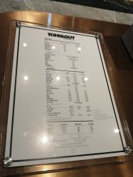 价目表-TONI&GUY