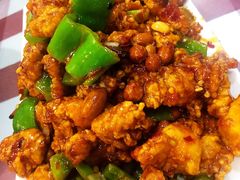 宫保虾仁鸡丁-桃子餐厅·天津菜(红星路直营店)