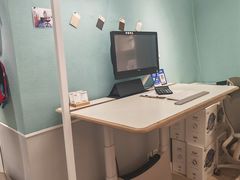 -康朴乐儿童学习桌椅(蓝色港湾店)