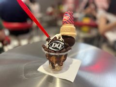 DQ巧克力小角兽-DQ·蛋糕·冰淇淋(万风新天地店)