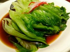 白灼罗马生菜-悦融琥珀·京鲁菜·海味珍品(西单店)