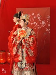 点击看大图 -唯一视觉婚纱摄影(李家村店)