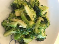蒜蓉西兰花-扬州狮子楼·非遗淮扬菜(总店)