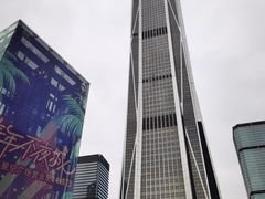 -平安金融中心云际观光层