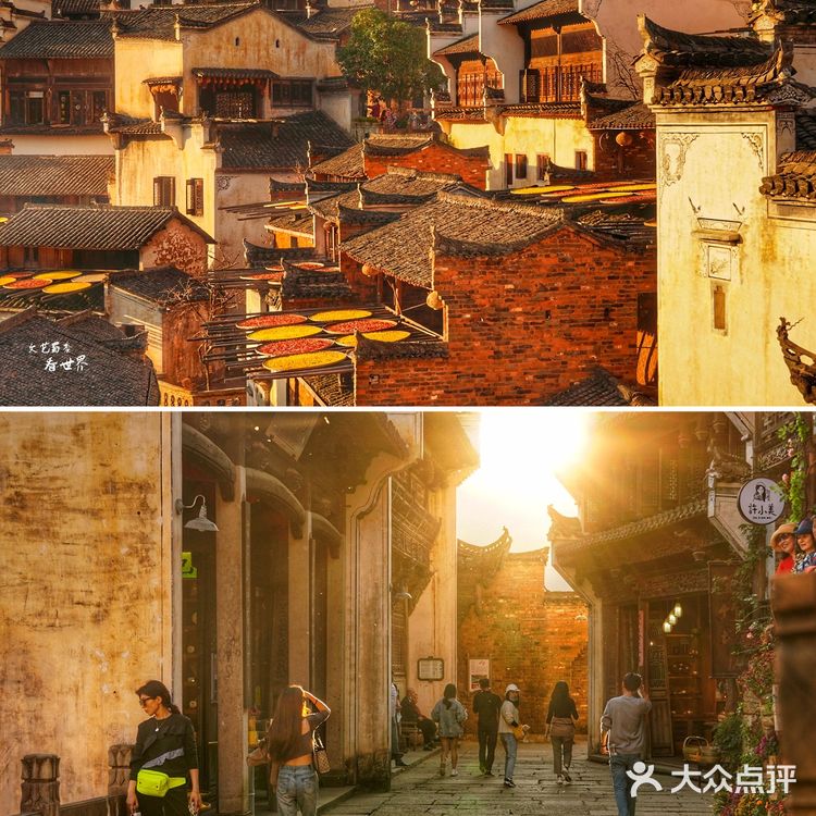 江西婺源篁岭|每逢深秋,它就美成了童话