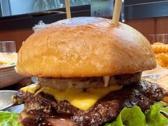 经典双层牛肉堡-魏斯理汉堡(西安沣东吾悦店)