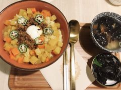 咖喱窝蛋牛肉饭-春风·有糖(崇宁路店)