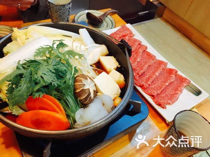 鲔屋海鲜居酒屋(物华路银欣路店)寿喜锅图片 - 第2张