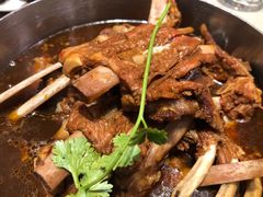 羊排蝎子小锅-蝎王府羊蝎子(天通苑店)