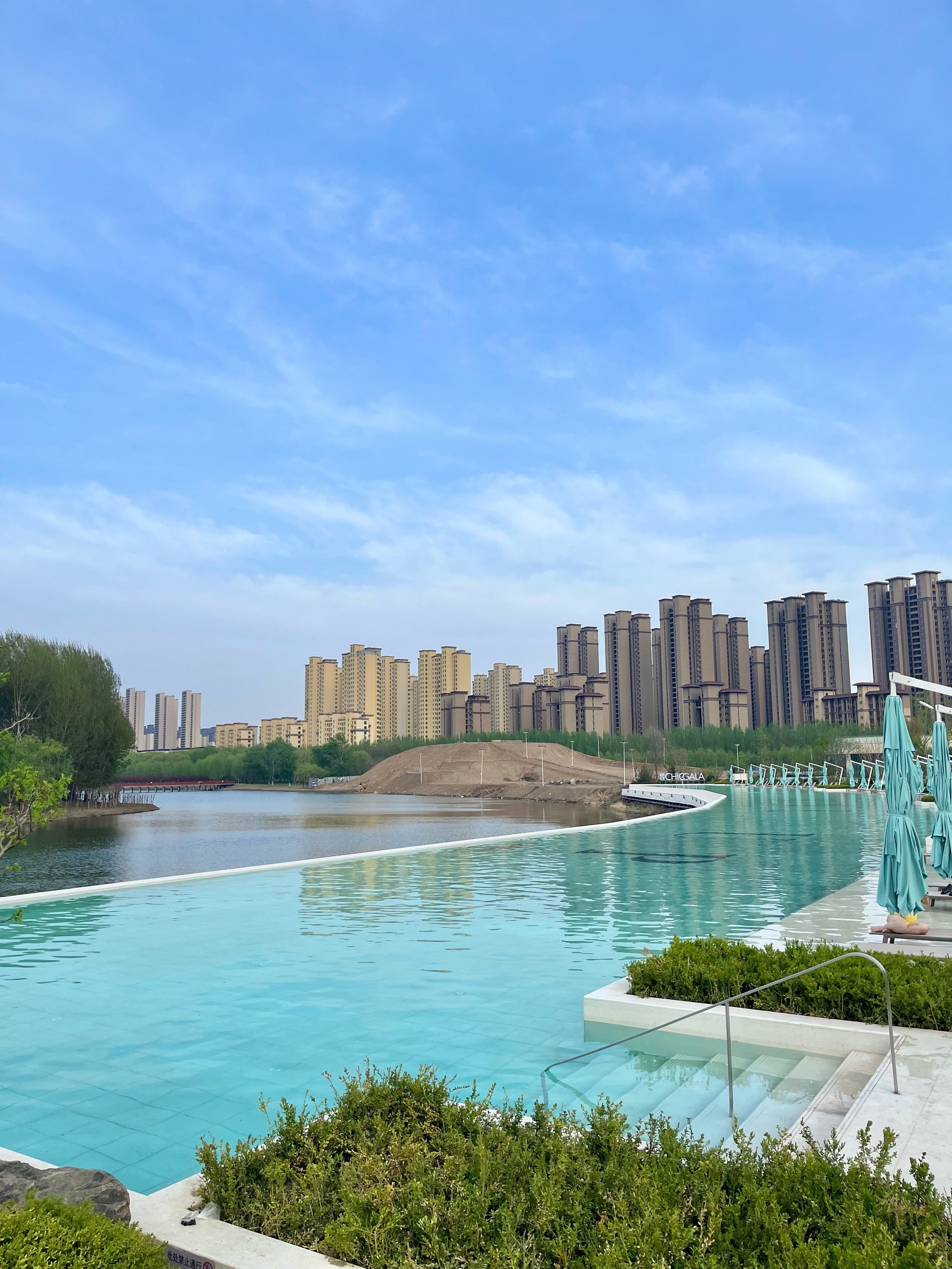 清河半岛24h玩水攻略🌊无边泳池绝美‼️