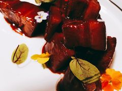 紫苏红烧肉-肆月河豚·新淮扬(金融街店)